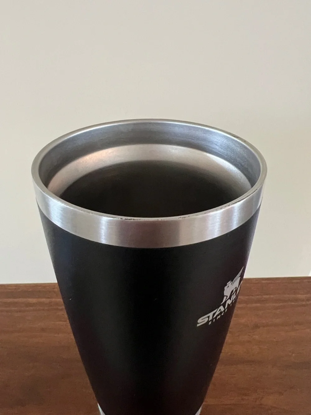 Black and Silver Insulated Tumbler - Picture 6 of 11